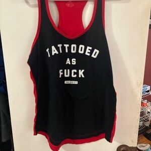 INK ADDICT TANK TOP